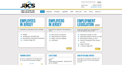 Desktop Screenshot of jacs.org.je